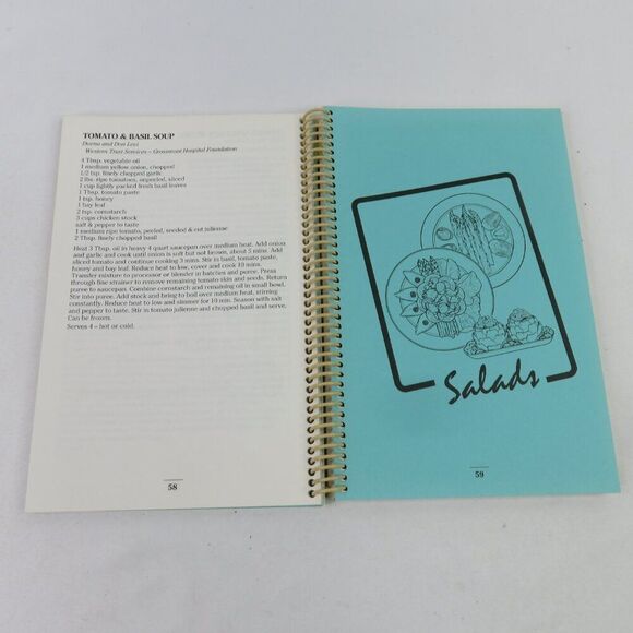 Friends of the Grossmont Hospital Cancer Center Cookbook 1992 La Mesa Cook Book - Picture 6 of 10